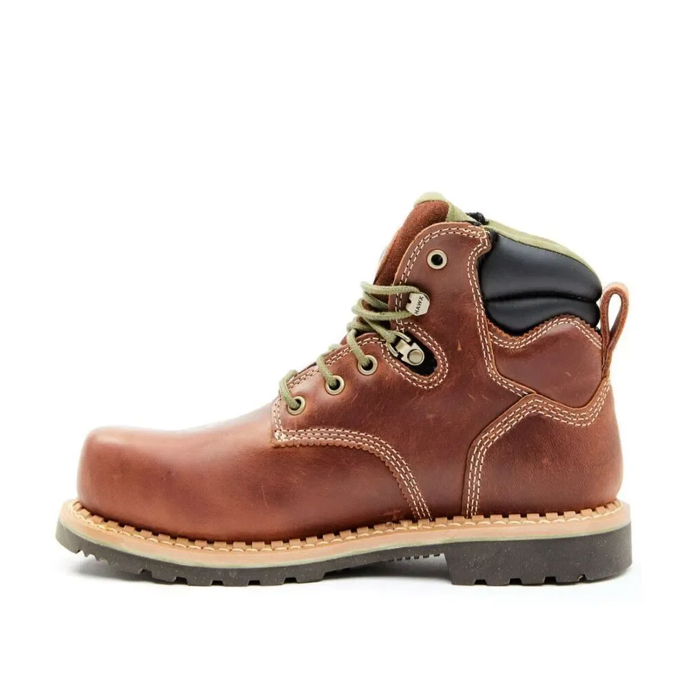 HAWX WOMEN'S PLATOON WATERPROOF WORK BOOTS - COMPOSITE TOE Size 6B Nwt